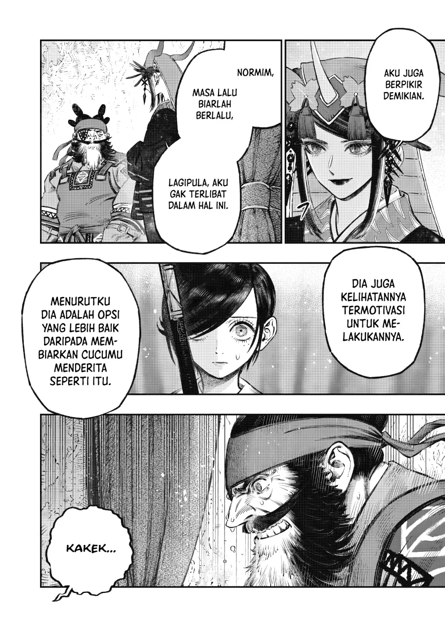 Koudou ni Hattatsu Shita Igaku wa Mahou to Kubetsu ga Tsukanai (THE ISEKAI DOCTOR) Chapter 15 - halaman 40