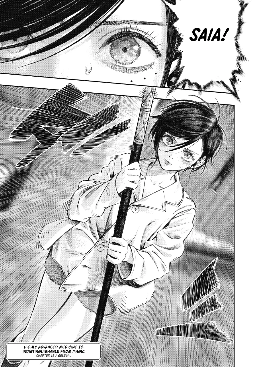 Koudou ni Hattatsu Shita Igaku wa Mahou to Kubetsu ga Tsukanai (THE ISEKAI DOCTOR) Chapter 15 - halaman 43
