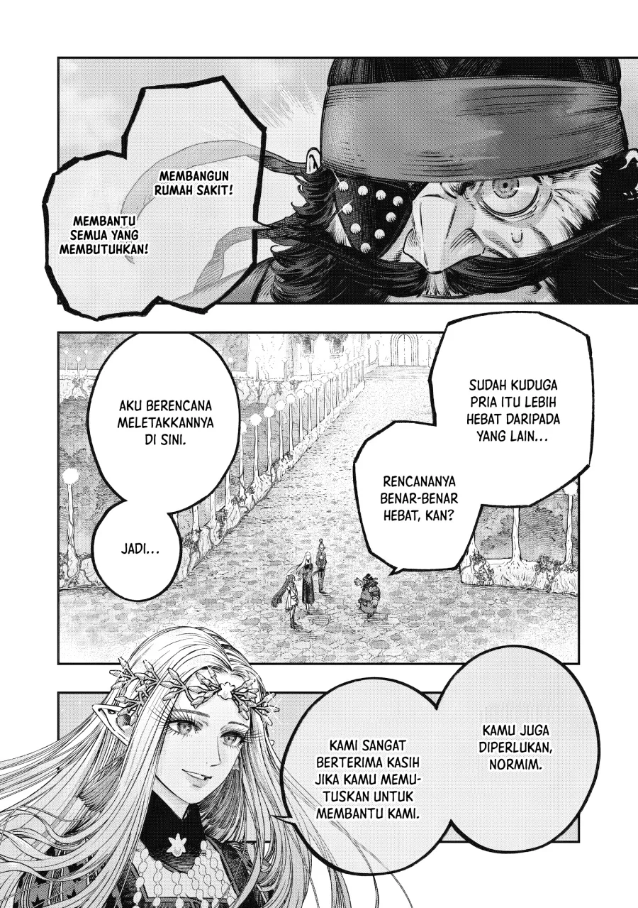 Koudou ni Hattatsu Shita Igaku wa Mahou to Kubetsu ga Tsukanai (THE ISEKAI DOCTOR) Chapter 15 - halaman 6