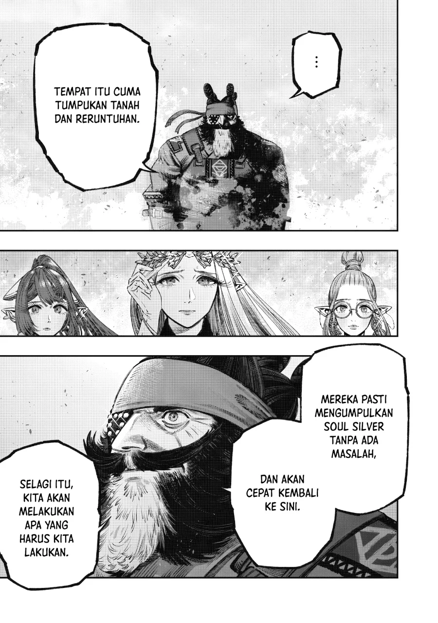 Koudou ni Hattatsu Shita Igaku wa Mahou to Kubetsu ga Tsukanai (THE ISEKAI DOCTOR) Chapter 15 - halaman 9
