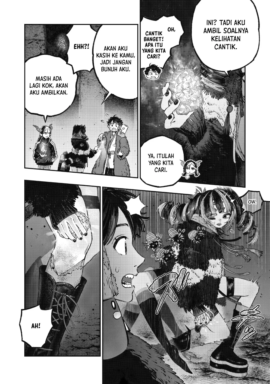 Koudou ni Hattatsu Shita Igaku wa Mahou to Kubetsu ga Tsukanai (THE ISEKAI DOCTOR) Chapter 16 - halaman 16