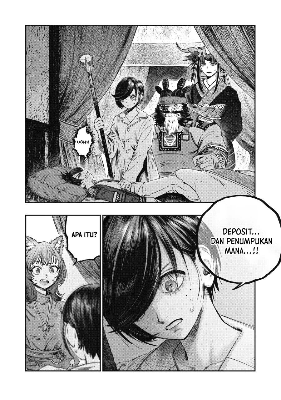 Koudou ni Hattatsu Shita Igaku wa Mahou to Kubetsu ga Tsukanai (THE ISEKAI DOCTOR) Chapter 16 - halaman 2