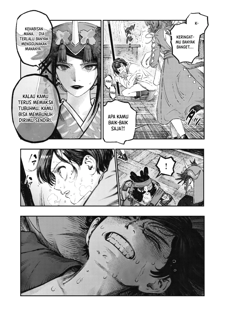 Koudou ni Hattatsu Shita Igaku wa Mahou to Kubetsu ga Tsukanai (THE ISEKAI DOCTOR) Chapter 16 - halaman 20