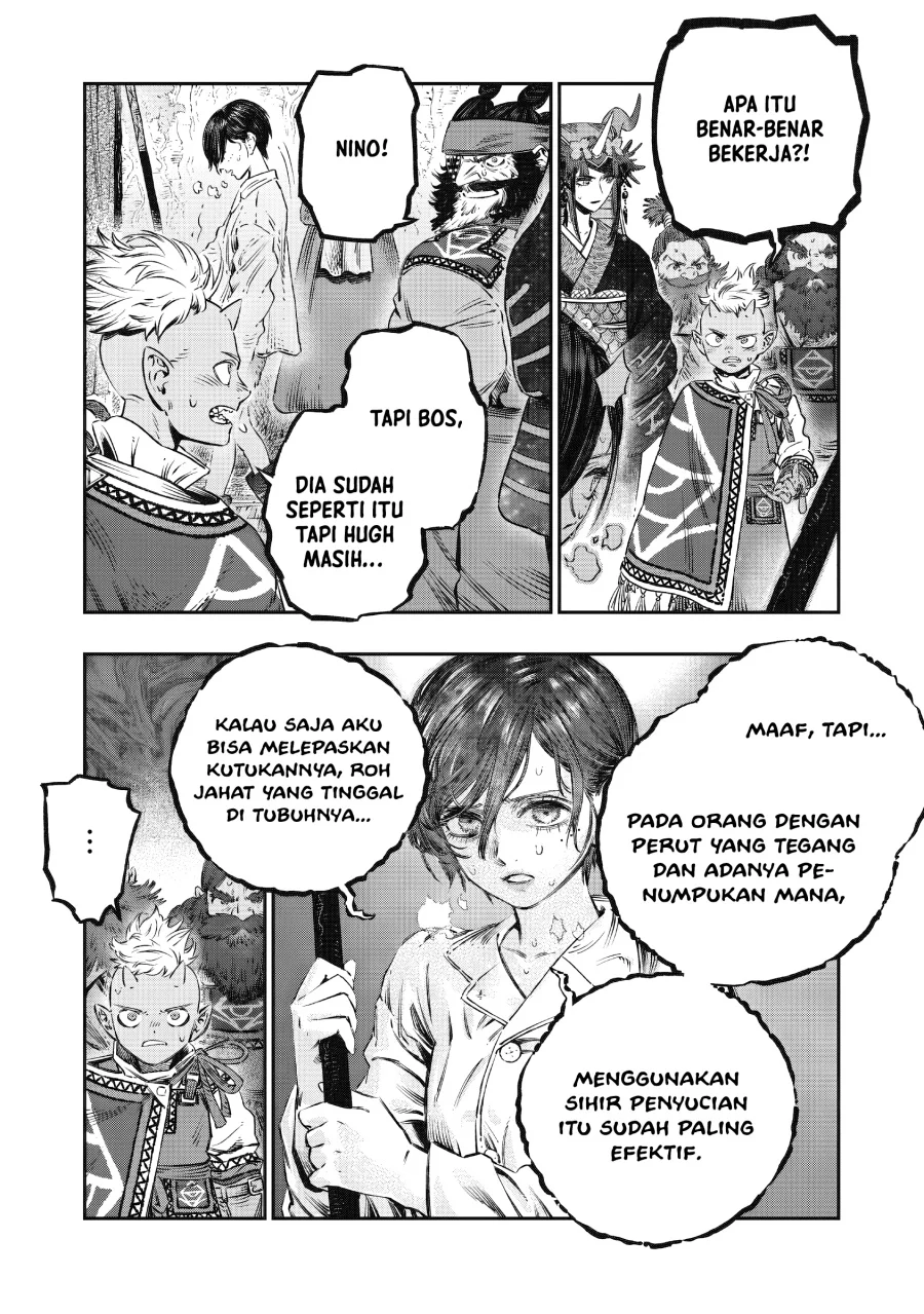 Koudou ni Hattatsu Shita Igaku wa Mahou to Kubetsu ga Tsukanai (THE ISEKAI DOCTOR) Chapter 16 - halaman 21
