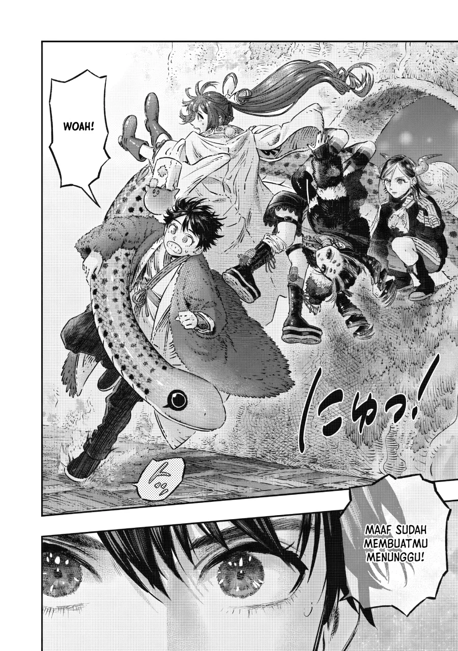 Koudou ni Hattatsu Shita Igaku wa Mahou to Kubetsu ga Tsukanai (THE ISEKAI DOCTOR) Chapter 16 - halaman 26