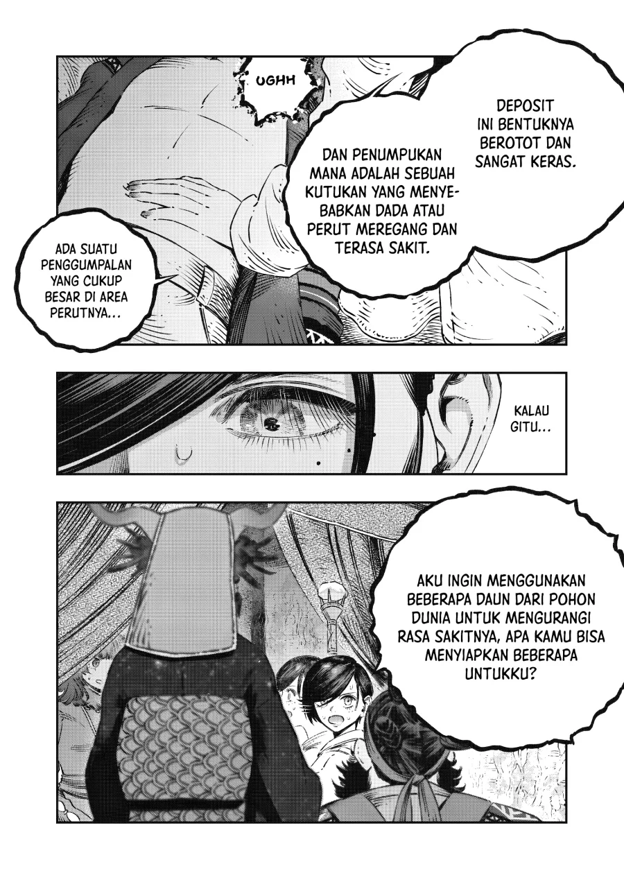 Koudou ni Hattatsu Shita Igaku wa Mahou to Kubetsu ga Tsukanai (THE ISEKAI DOCTOR) Chapter 16 - halaman 3