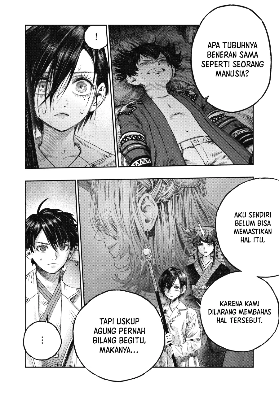 Koudou ni Hattatsu Shita Igaku wa Mahou to Kubetsu ga Tsukanai (THE ISEKAI DOCTOR) Chapter 16 - halaman 30