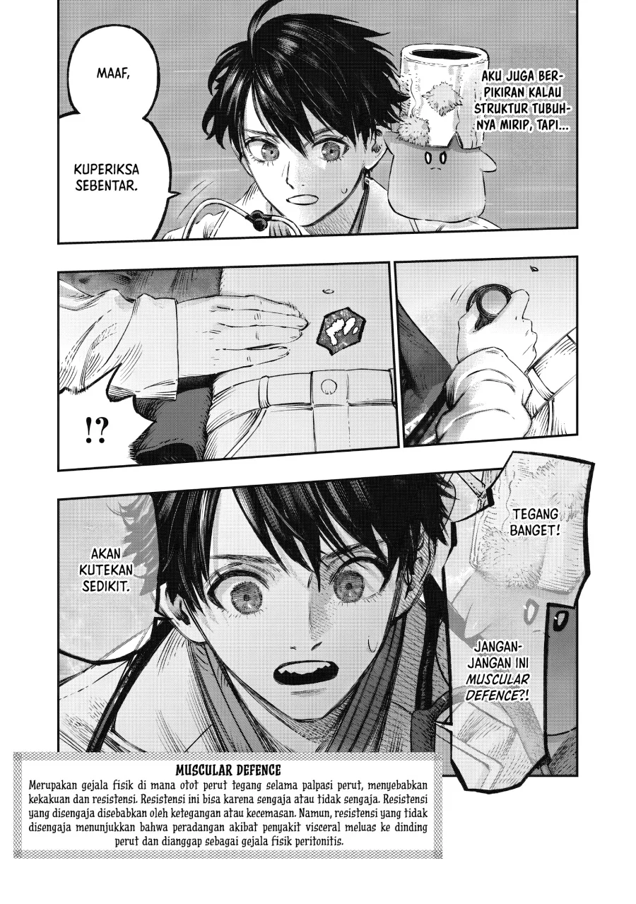 Koudou ni Hattatsu Shita Igaku wa Mahou to Kubetsu ga Tsukanai (THE ISEKAI DOCTOR) Chapter 16 - halaman 31