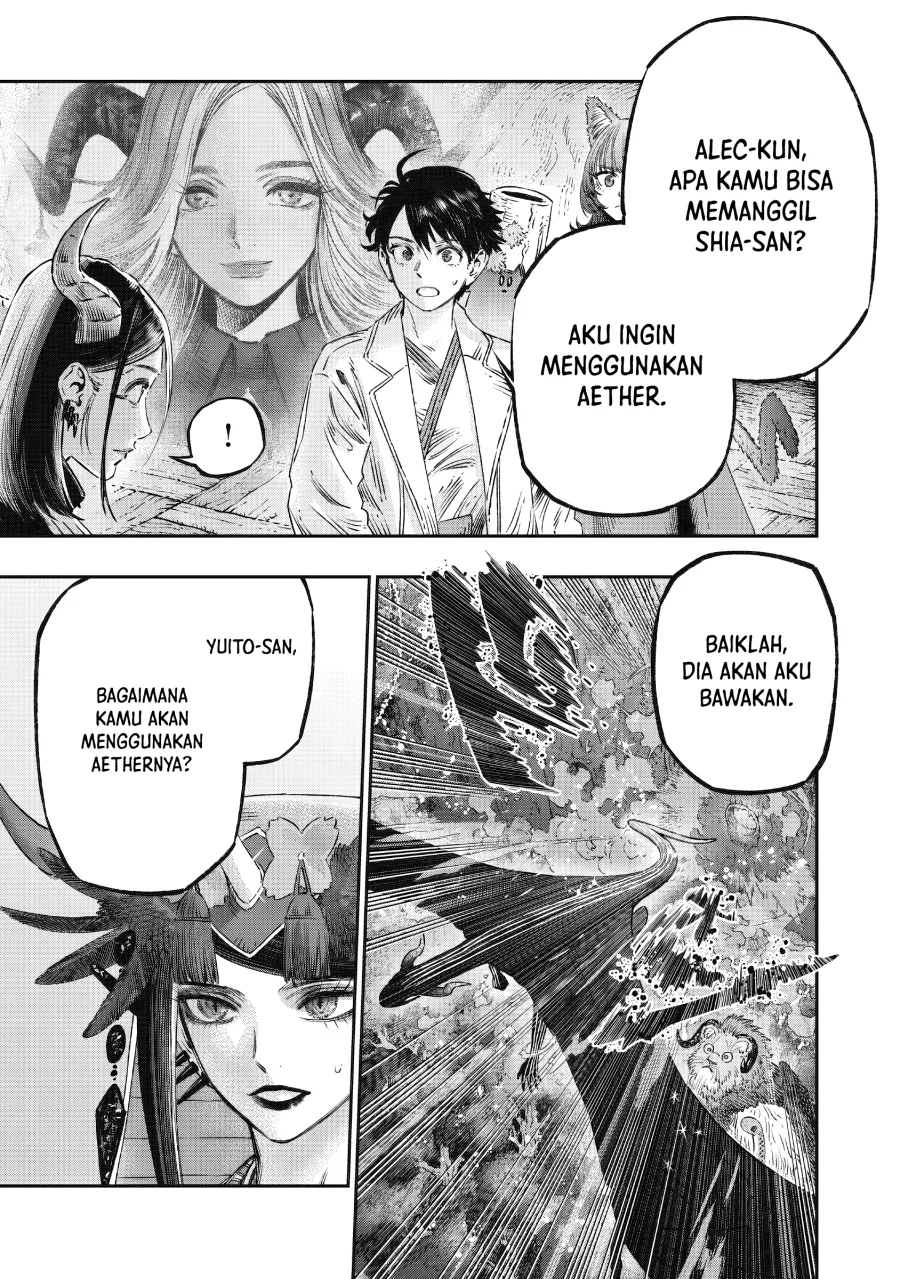 Koudou ni Hattatsu Shita Igaku wa Mahou to Kubetsu ga Tsukanai (THE ISEKAI DOCTOR) Chapter 16 - halaman 37
