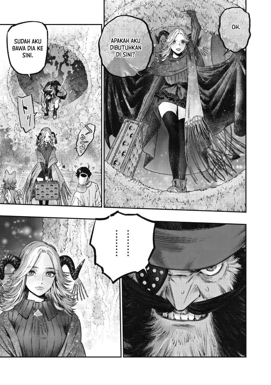 Koudou ni Hattatsu Shita Igaku wa Mahou to Kubetsu ga Tsukanai (THE ISEKAI DOCTOR) Chapter 16 - halaman 39