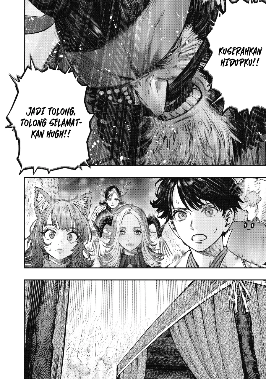 Koudou ni Hattatsu Shita Igaku wa Mahou to Kubetsu ga Tsukanai (THE ISEKAI DOCTOR) Chapter 16 - halaman 42