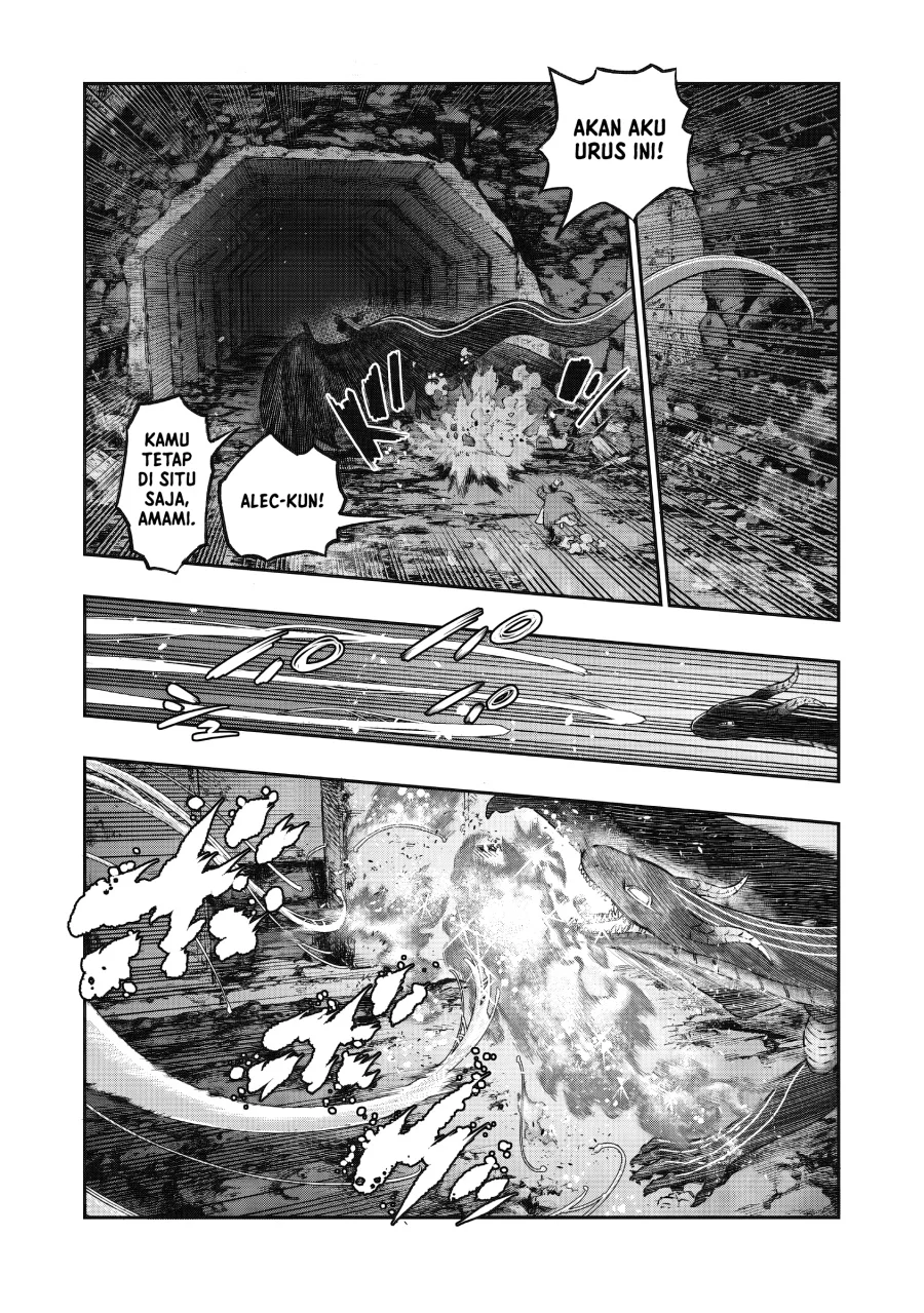Koudou ni Hattatsu Shita Igaku wa Mahou to Kubetsu ga Tsukanai (THE ISEKAI DOCTOR) Chapter 16 - halaman 8