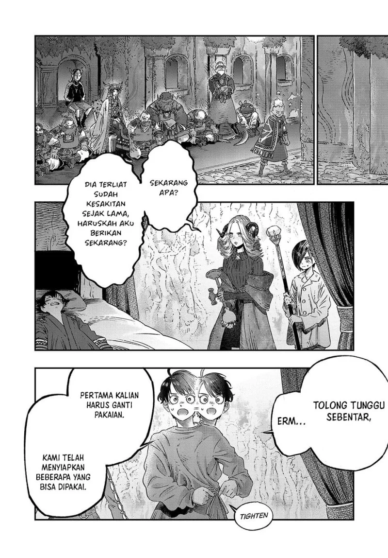 Koudou ni Hattatsu Shita Igaku wa Mahou to Kubetsu ga Tsukanai (THE ISEKAI DOCTOR) Chapter 17 - halaman 10