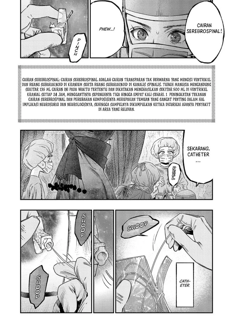 Koudou ni Hattatsu Shita Igaku wa Mahou to Kubetsu ga Tsukanai (THE ISEKAI DOCTOR) Chapter 17 - halaman 20