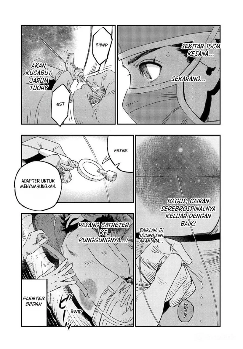 Koudou ni Hattatsu Shita Igaku wa Mahou to Kubetsu ga Tsukanai (THE ISEKAI DOCTOR) Chapter 17 - halaman 21