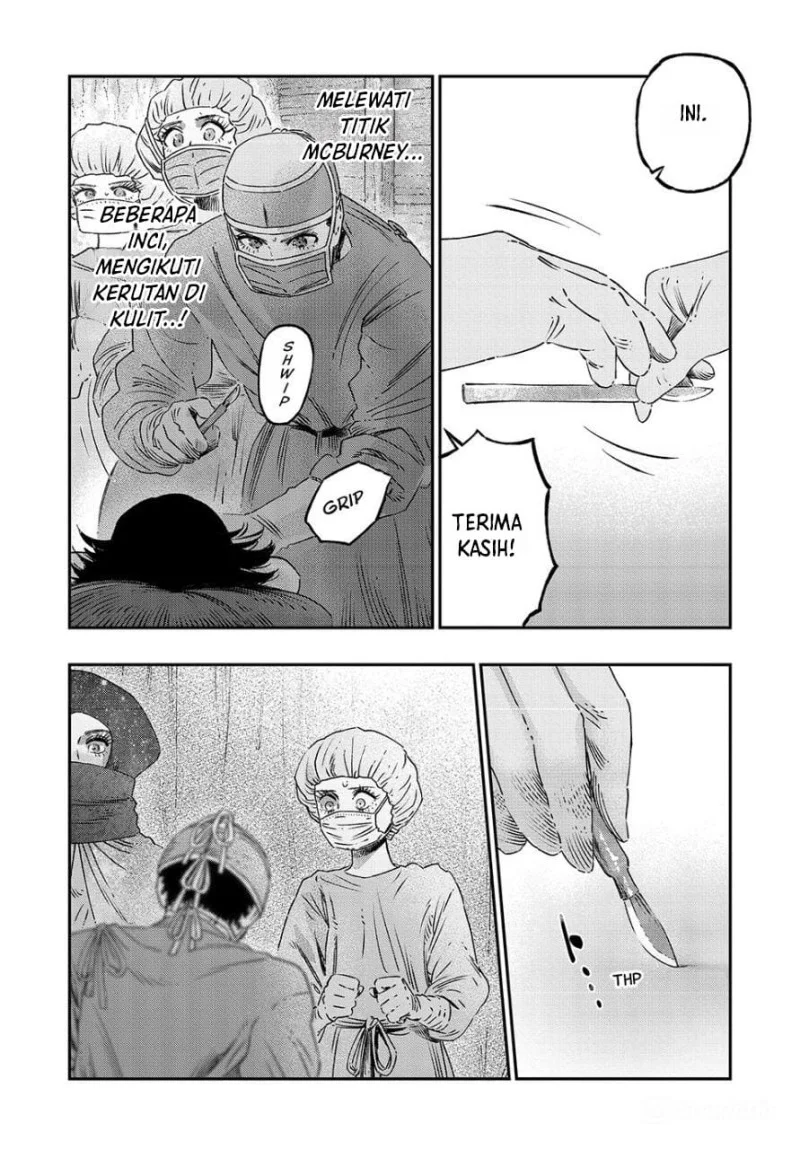 Koudou ni Hattatsu Shita Igaku wa Mahou to Kubetsu ga Tsukanai (THE ISEKAI DOCTOR) Chapter 17 - halaman 26