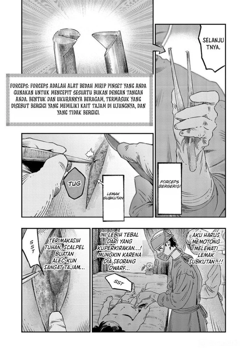 Koudou ni Hattatsu Shita Igaku wa Mahou to Kubetsu ga Tsukanai (THE ISEKAI DOCTOR) Chapter 17 - halaman 29
