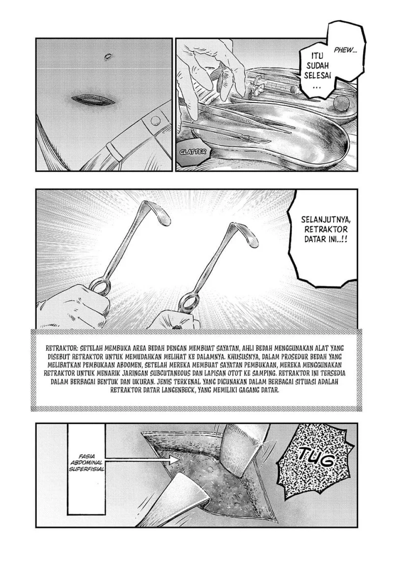 Koudou ni Hattatsu Shita Igaku wa Mahou to Kubetsu ga Tsukanai (THE ISEKAI DOCTOR) Chapter 17 - halaman 30