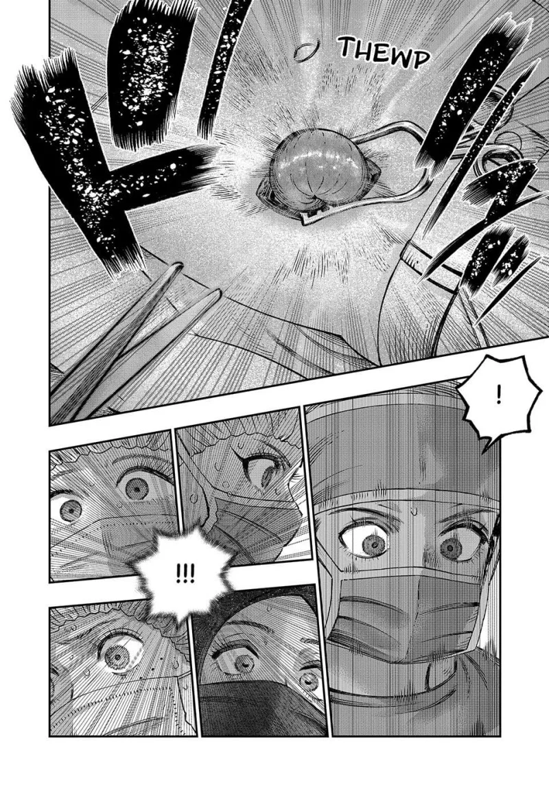 Koudou ni Hattatsu Shita Igaku wa Mahou to Kubetsu ga Tsukanai (THE ISEKAI DOCTOR) Chapter 17 - halaman 40