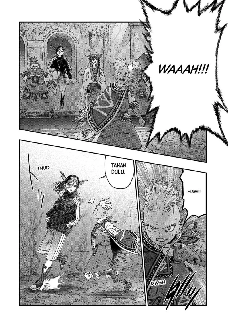 Koudou ni Hattatsu Shita Igaku wa Mahou to Kubetsu ga Tsukanai (THE ISEKAI DOCTOR) Chapter 17 - halaman 41