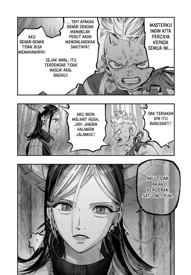 Koudou ni Hattatsu Shita Igaku wa Mahou to Kubetsu ga Tsukanai (THE ISEKAI DOCTOR) Chapter 17 - halaman 42