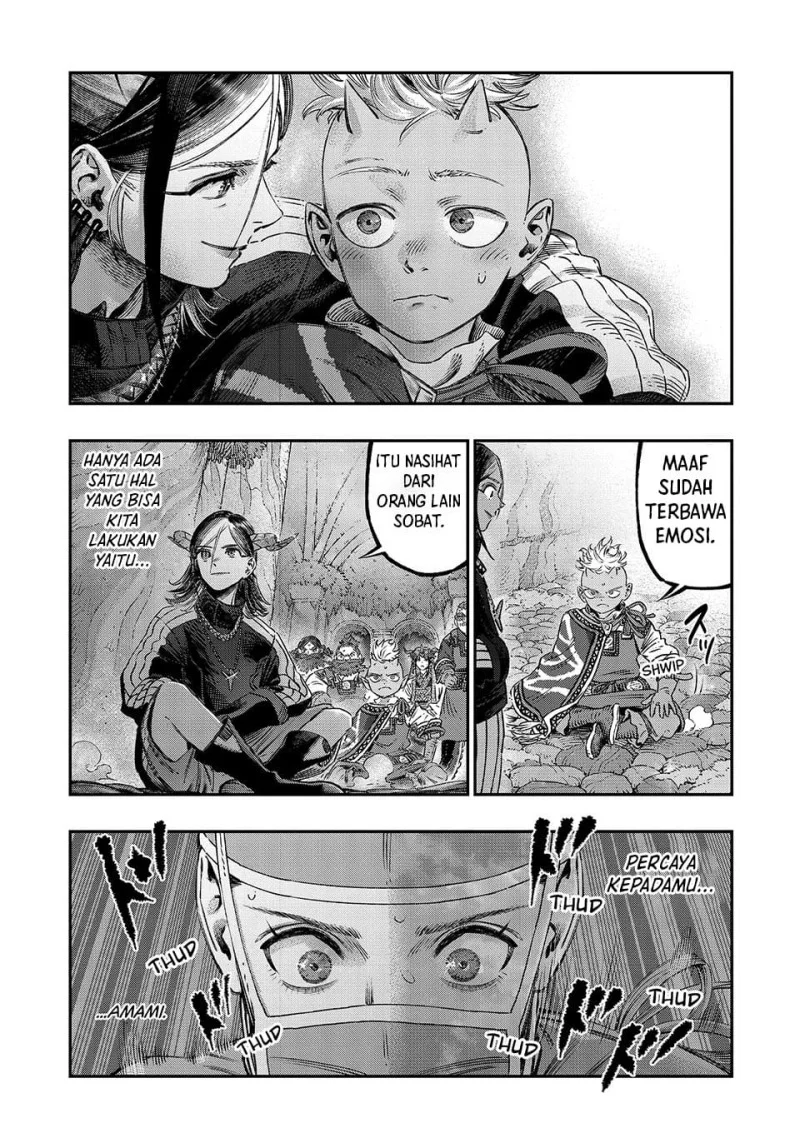 Koudou ni Hattatsu Shita Igaku wa Mahou to Kubetsu ga Tsukanai (THE ISEKAI DOCTOR) Chapter 17 - halaman 44