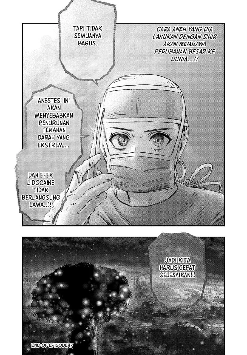 Koudou ni Hattatsu Shita Igaku wa Mahou to Kubetsu ga Tsukanai (THE ISEKAI DOCTOR) Chapter 17 - halaman 50