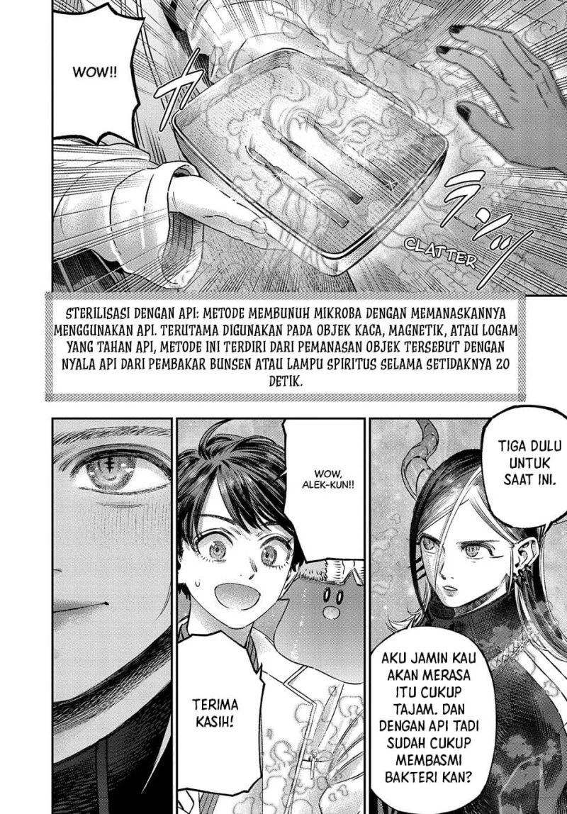 Koudou ni Hattatsu Shita Igaku wa Mahou to Kubetsu ga Tsukanai (THE ISEKAI DOCTOR) Chapter 17 - halaman 8