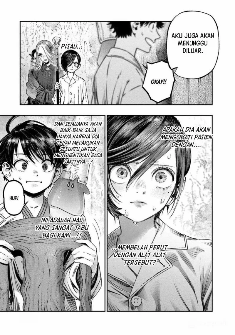 Koudou ni Hattatsu Shita Igaku wa Mahou to Kubetsu ga Tsukanai (THE ISEKAI DOCTOR) Chapter 17 - halaman 9
