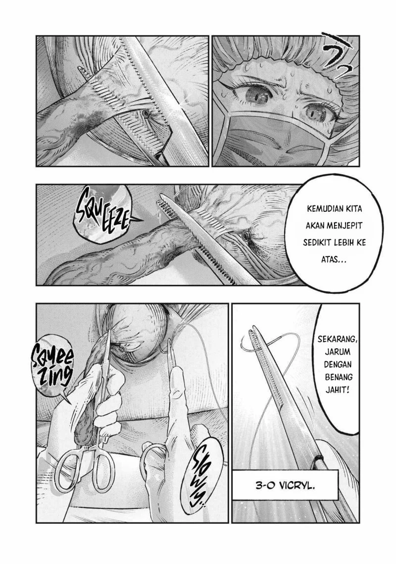 Koudou ni Hattatsu Shita Igaku wa Mahou to Kubetsu ga Tsukanai (THE ISEKAI DOCTOR) Chapter 18 - halaman 11