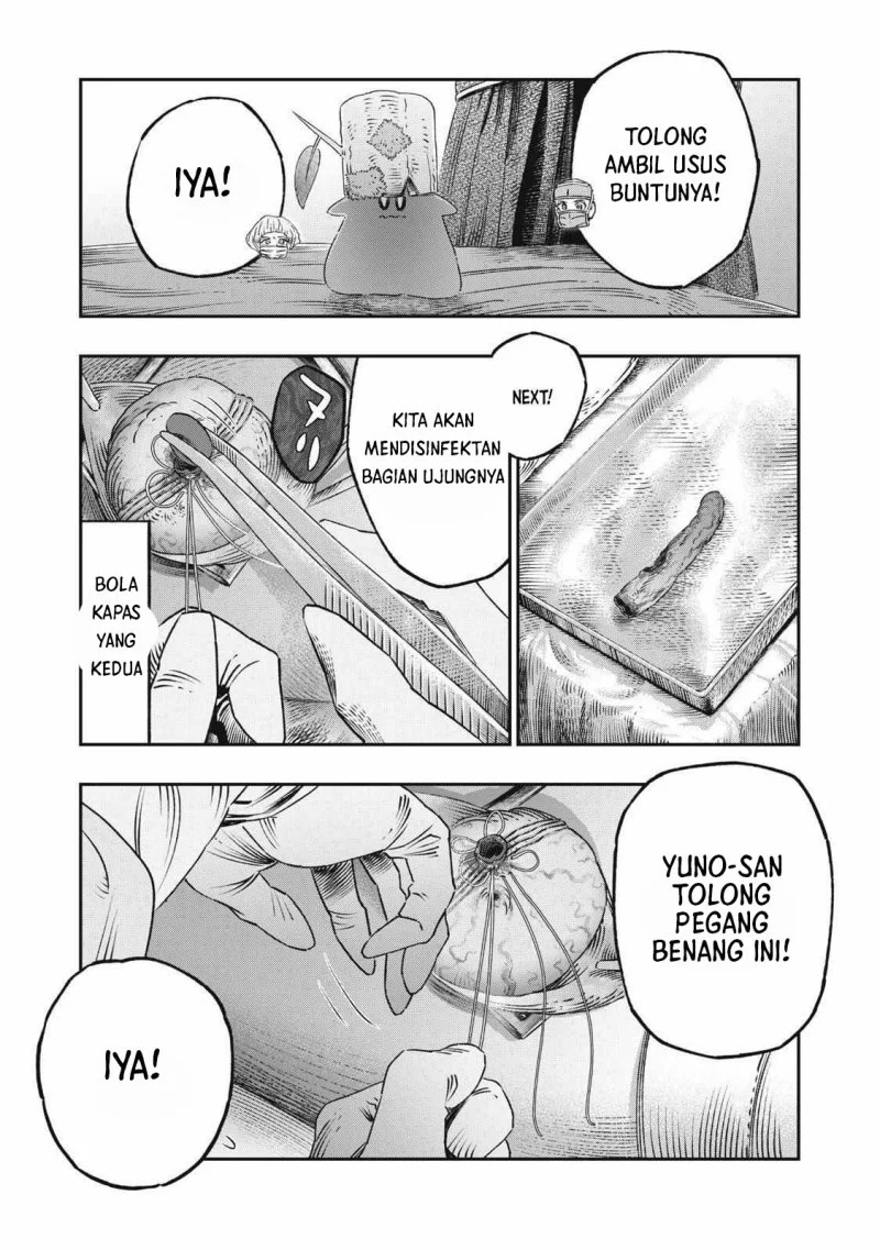 Koudou ni Hattatsu Shita Igaku wa Mahou to Kubetsu ga Tsukanai (THE ISEKAI DOCTOR) Chapter 18 - halaman 18