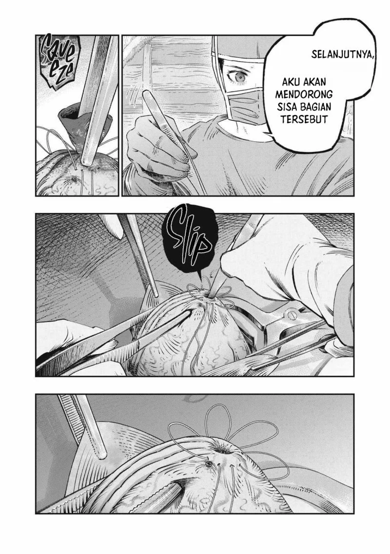 Koudou ni Hattatsu Shita Igaku wa Mahou to Kubetsu ga Tsukanai (THE ISEKAI DOCTOR) Chapter 18 - halaman 20