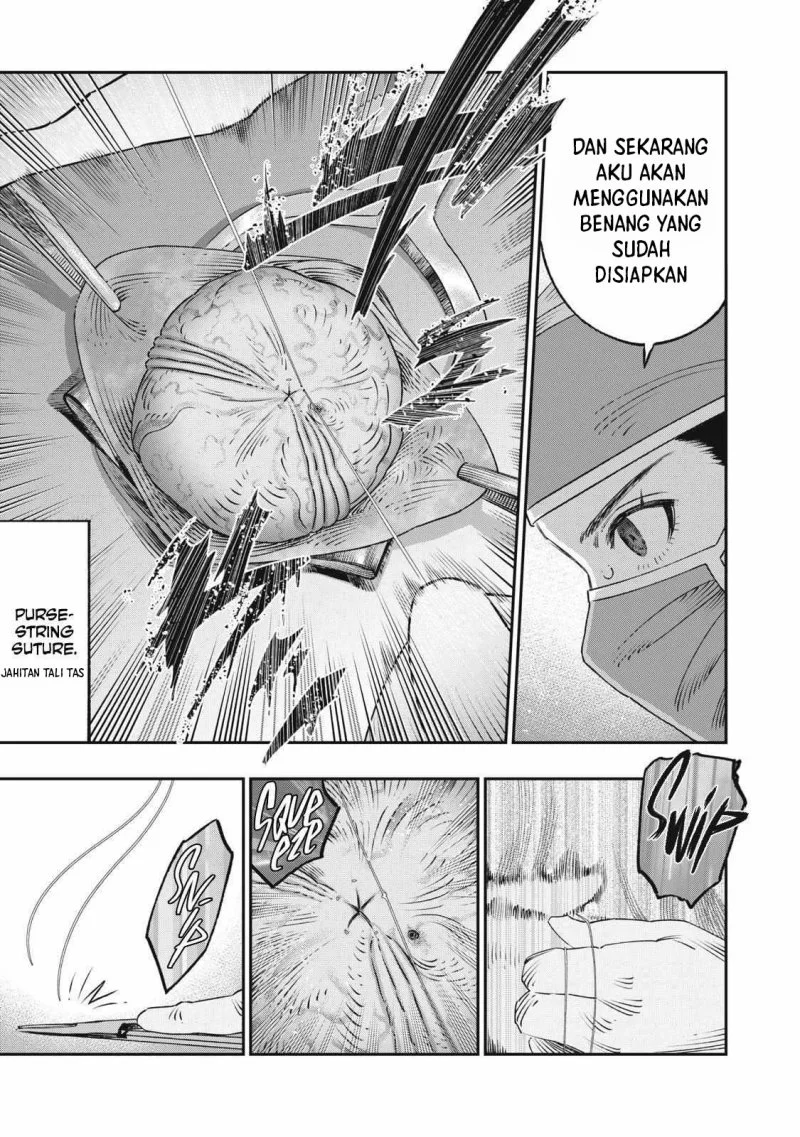 Koudou ni Hattatsu Shita Igaku wa Mahou to Kubetsu ga Tsukanai (THE ISEKAI DOCTOR) Chapter 18 - halaman 21