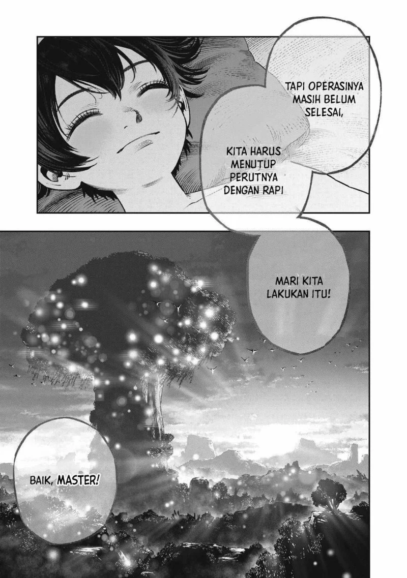 Koudou ni Hattatsu Shita Igaku wa Mahou to Kubetsu ga Tsukanai (THE ISEKAI DOCTOR) Chapter 18 - halaman 23