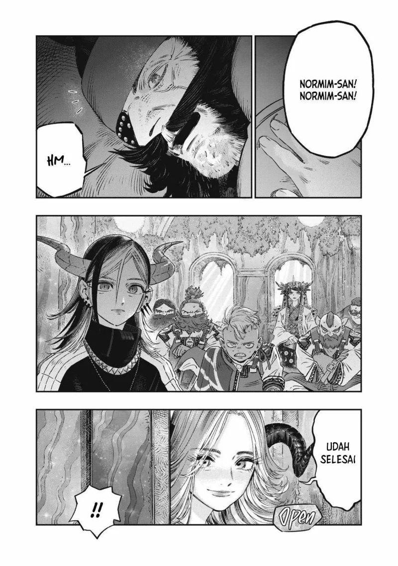 Koudou ni Hattatsu Shita Igaku wa Mahou to Kubetsu ga Tsukanai (THE ISEKAI DOCTOR) Chapter 18 - halaman 24