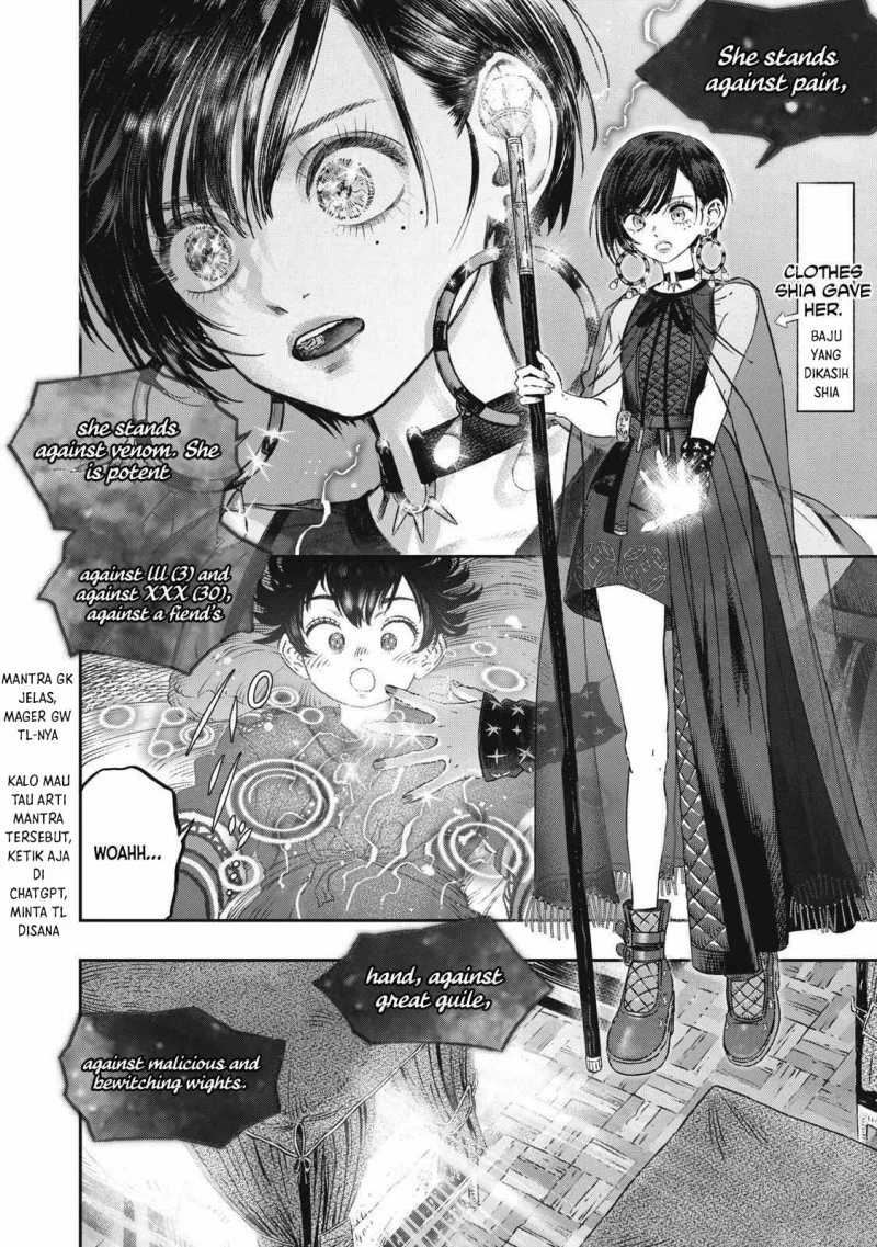 Koudou ni Hattatsu Shita Igaku wa Mahou to Kubetsu ga Tsukanai (THE ISEKAI DOCTOR) Chapter 18 - halaman 32