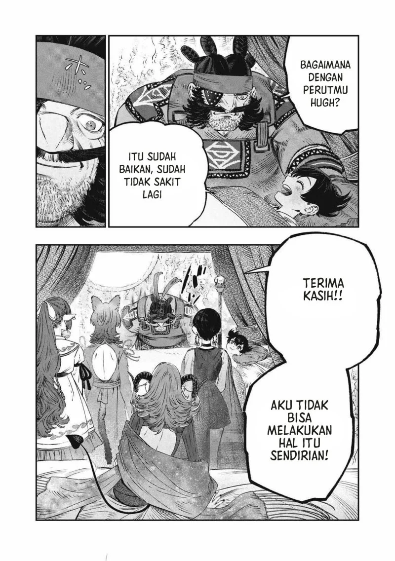 Koudou ni Hattatsu Shita Igaku wa Mahou to Kubetsu ga Tsukanai (THE ISEKAI DOCTOR) Chapter 18 - halaman 34