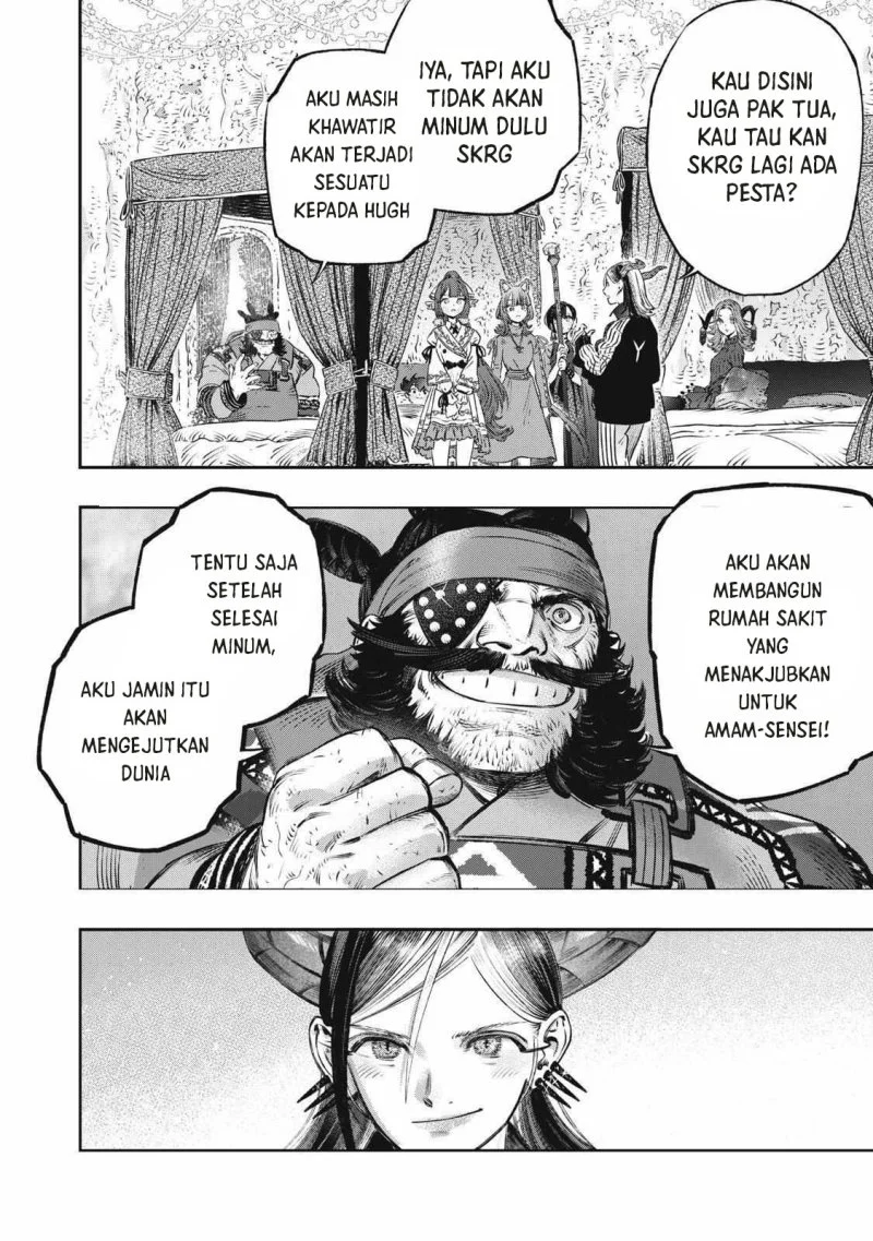 Koudou ni Hattatsu Shita Igaku wa Mahou to Kubetsu ga Tsukanai (THE ISEKAI DOCTOR) Chapter 18 - halaman 36
