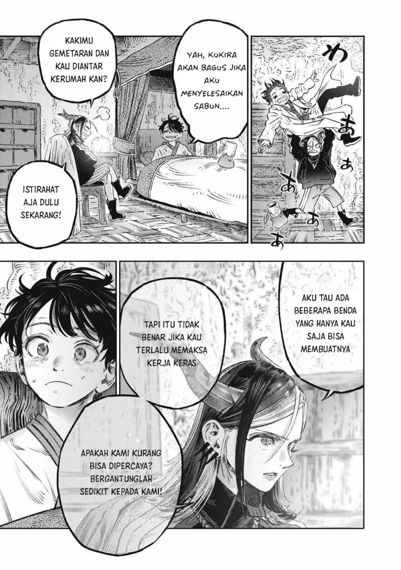 Koudou ni Hattatsu Shita Igaku wa Mahou to Kubetsu ga Tsukanai (THE ISEKAI DOCTOR) Chapter 18 - halaman 39
