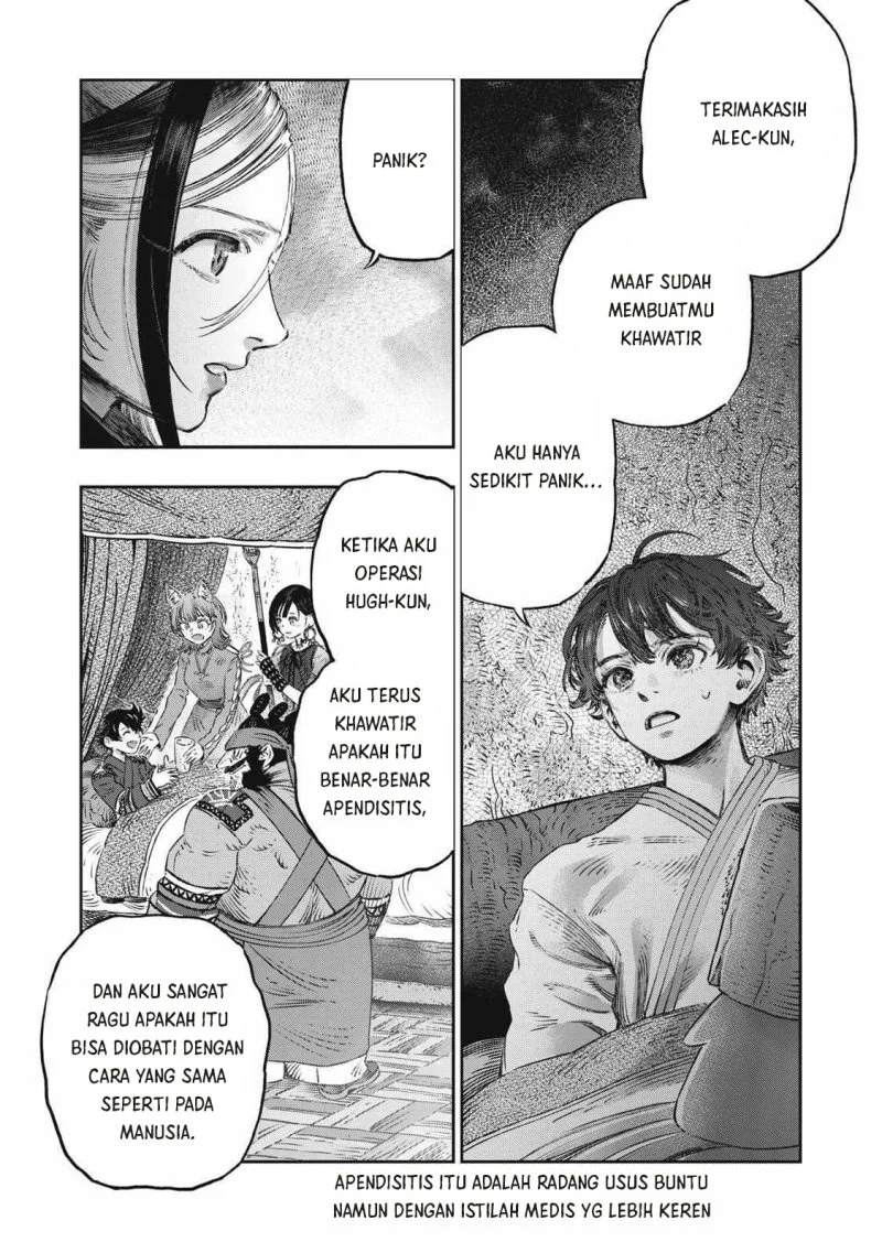 Koudou ni Hattatsu Shita Igaku wa Mahou to Kubetsu ga Tsukanai (THE ISEKAI DOCTOR) Chapter 18 - halaman 40