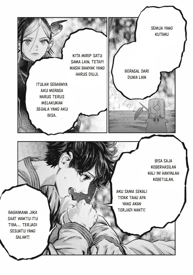 Koudou ni Hattatsu Shita Igaku wa Mahou to Kubetsu ga Tsukanai (THE ISEKAI DOCTOR) Chapter 18 - halaman 41