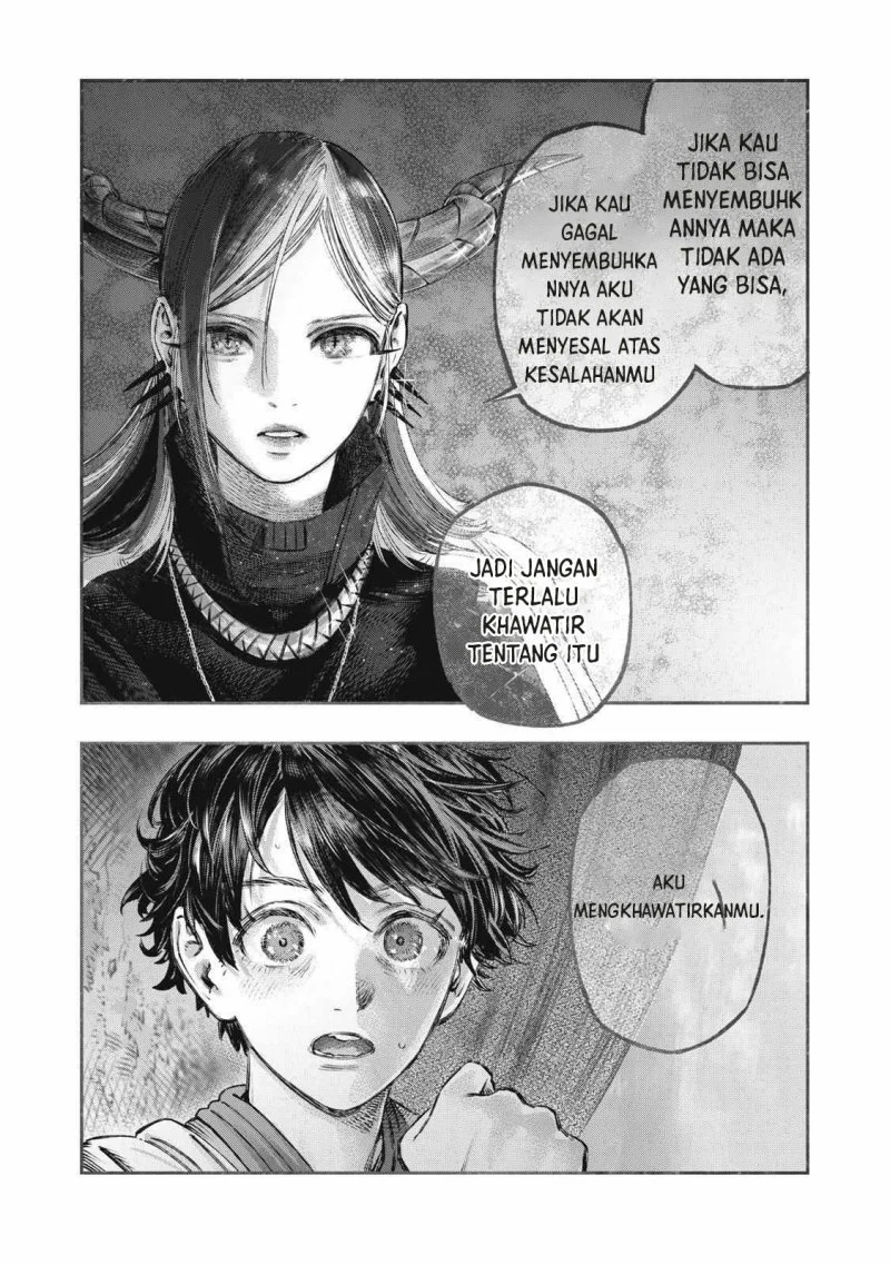 Koudou ni Hattatsu Shita Igaku wa Mahou to Kubetsu ga Tsukanai (THE ISEKAI DOCTOR) Chapter 18 - halaman 43