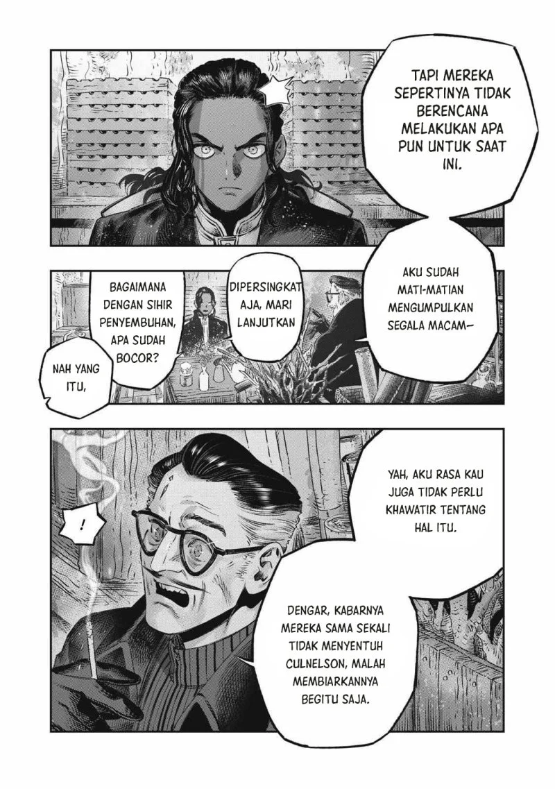 Koudou ni Hattatsu Shita Igaku wa Mahou to Kubetsu ga Tsukanai (THE ISEKAI DOCTOR) Chapter 18 - halaman 46