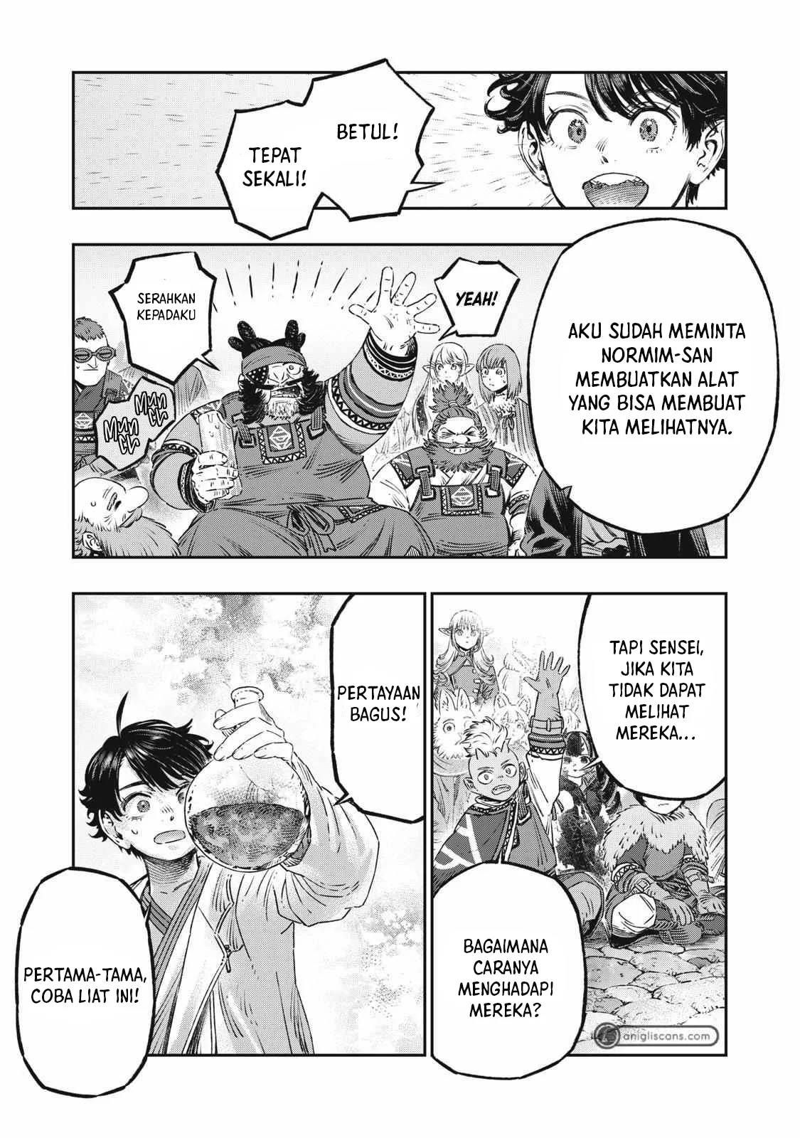 Koudou ni Hattatsu Shita Igaku wa Mahou to Kubetsu ga Tsukanai (THE ISEKAI DOCTOR) Chapter 19 - halaman 15