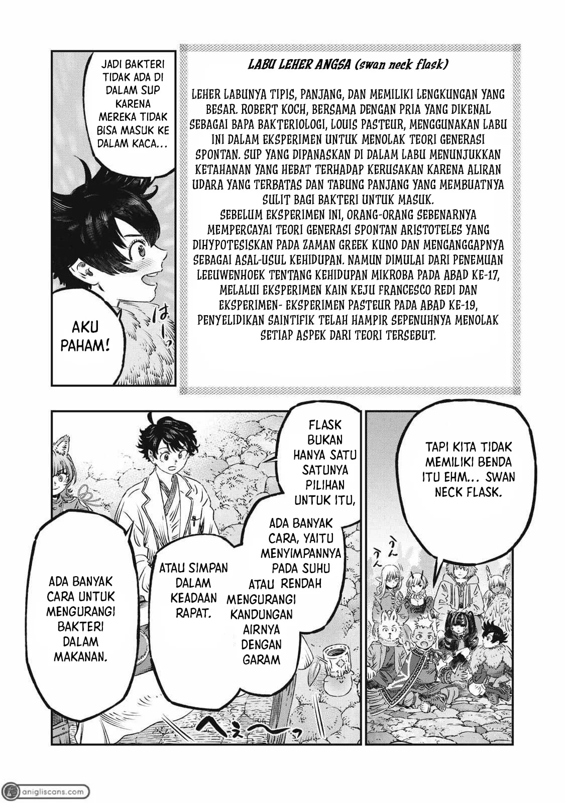 Koudou ni Hattatsu Shita Igaku wa Mahou to Kubetsu ga Tsukanai (THE ISEKAI DOCTOR) Chapter 19 - halaman 18