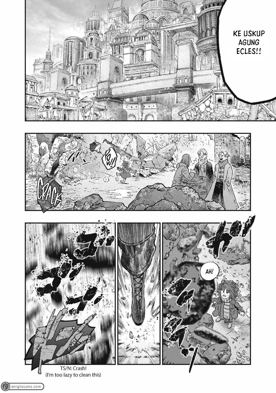 Koudou ni Hattatsu Shita Igaku wa Mahou to Kubetsu ga Tsukanai (THE ISEKAI DOCTOR) Chapter 19 - halaman 24