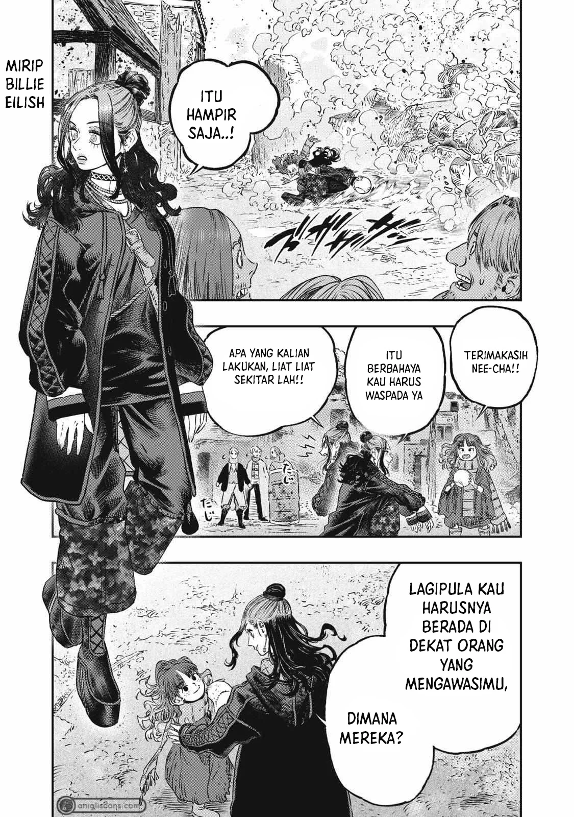 Koudou ni Hattatsu Shita Igaku wa Mahou to Kubetsu ga Tsukanai (THE ISEKAI DOCTOR) Chapter 19 - halaman 25