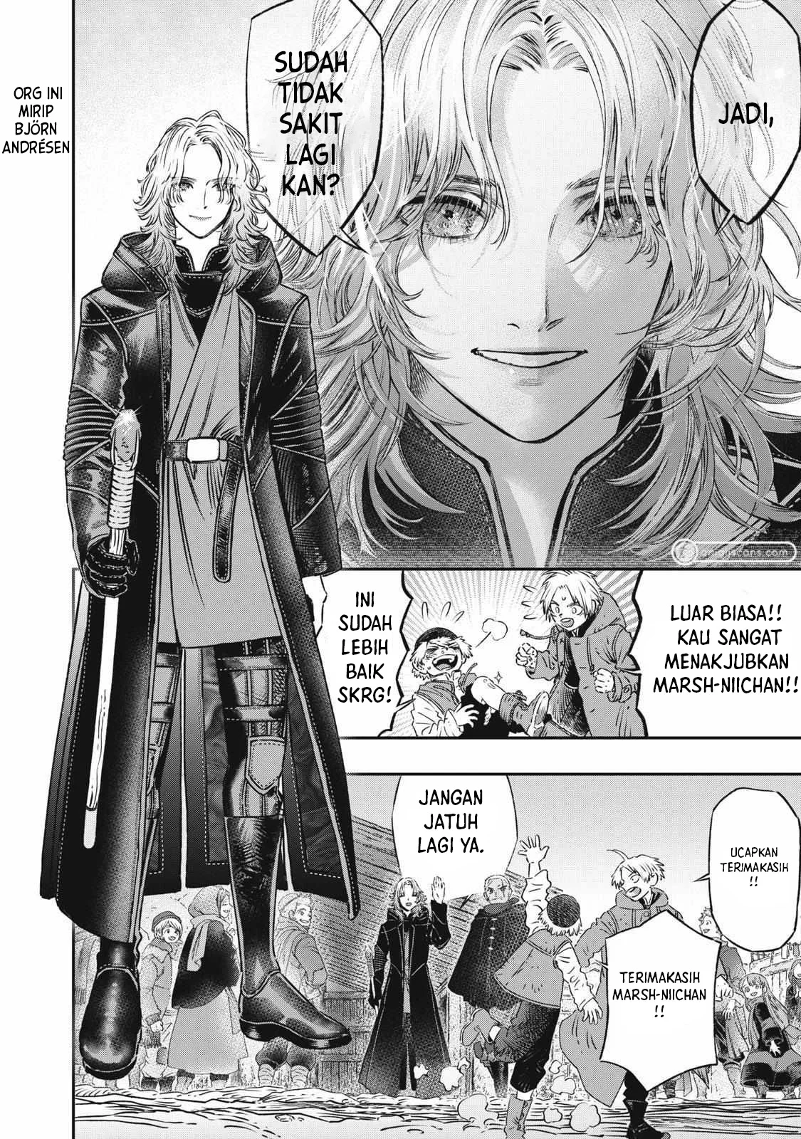 Koudou ni Hattatsu Shita Igaku wa Mahou to Kubetsu ga Tsukanai (THE ISEKAI DOCTOR) Chapter 19 - halaman 30