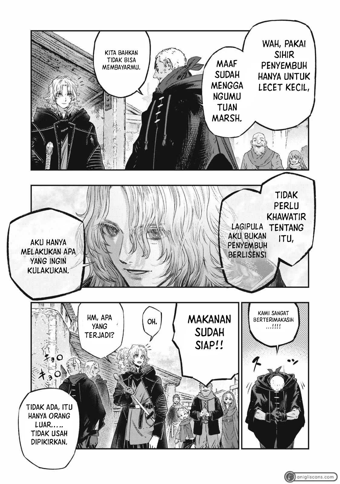 Koudou ni Hattatsu Shita Igaku wa Mahou to Kubetsu ga Tsukanai (THE ISEKAI DOCTOR) Chapter 19 - halaman 31