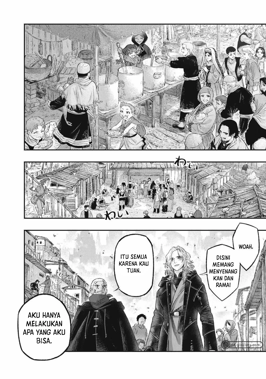 Koudou ni Hattatsu Shita Igaku wa Mahou to Kubetsu ga Tsukanai (THE ISEKAI DOCTOR) Chapter 19 - halaman 32